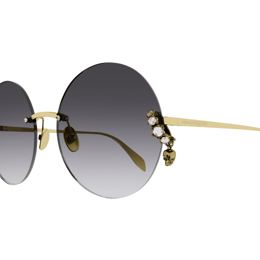 Alexander Mcqueen Sunglasses AM0418S 001