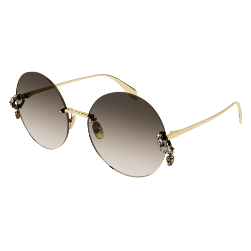 Alexander Mcqueen Sunglasses AM0418S 002