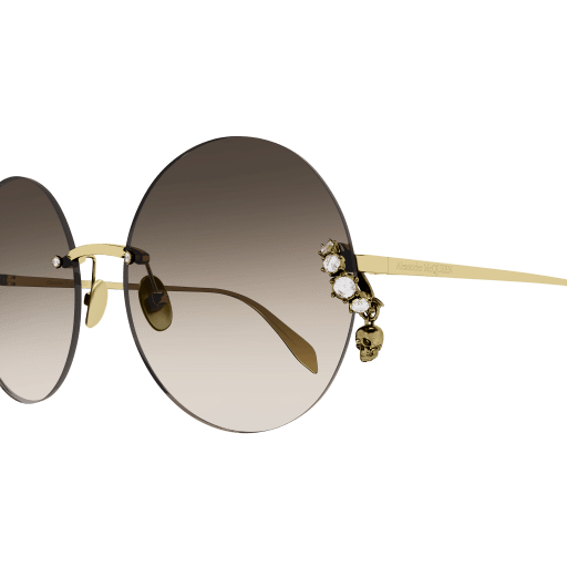 Alexander Mcqueen Sunglasses AM0418S 002