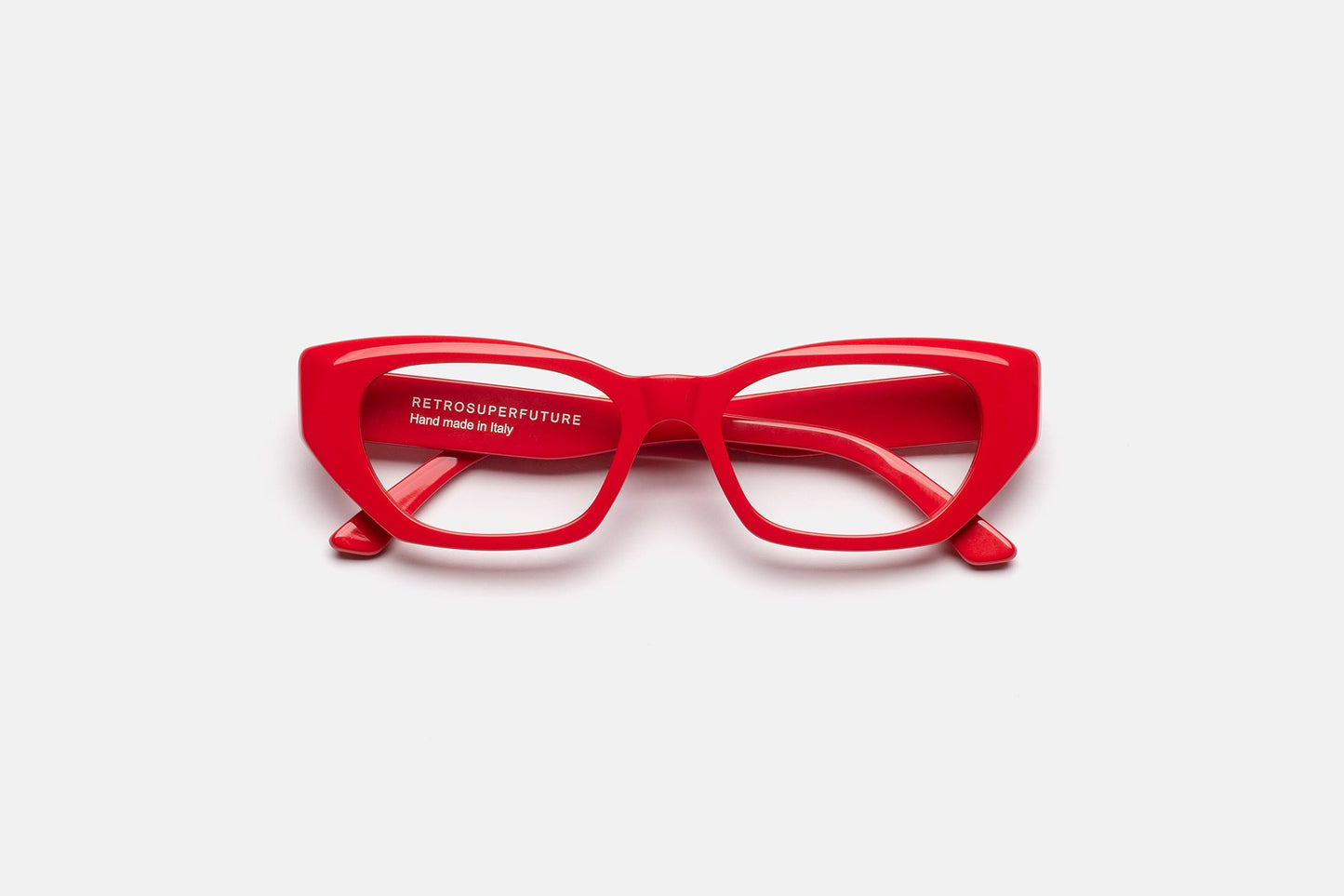 RetroSuperFuture Amata Optical Rosso