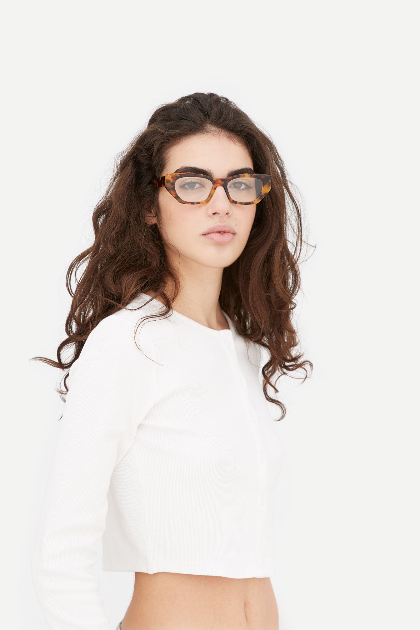 RetroSuperFuture Amata Optical Spotted Havana