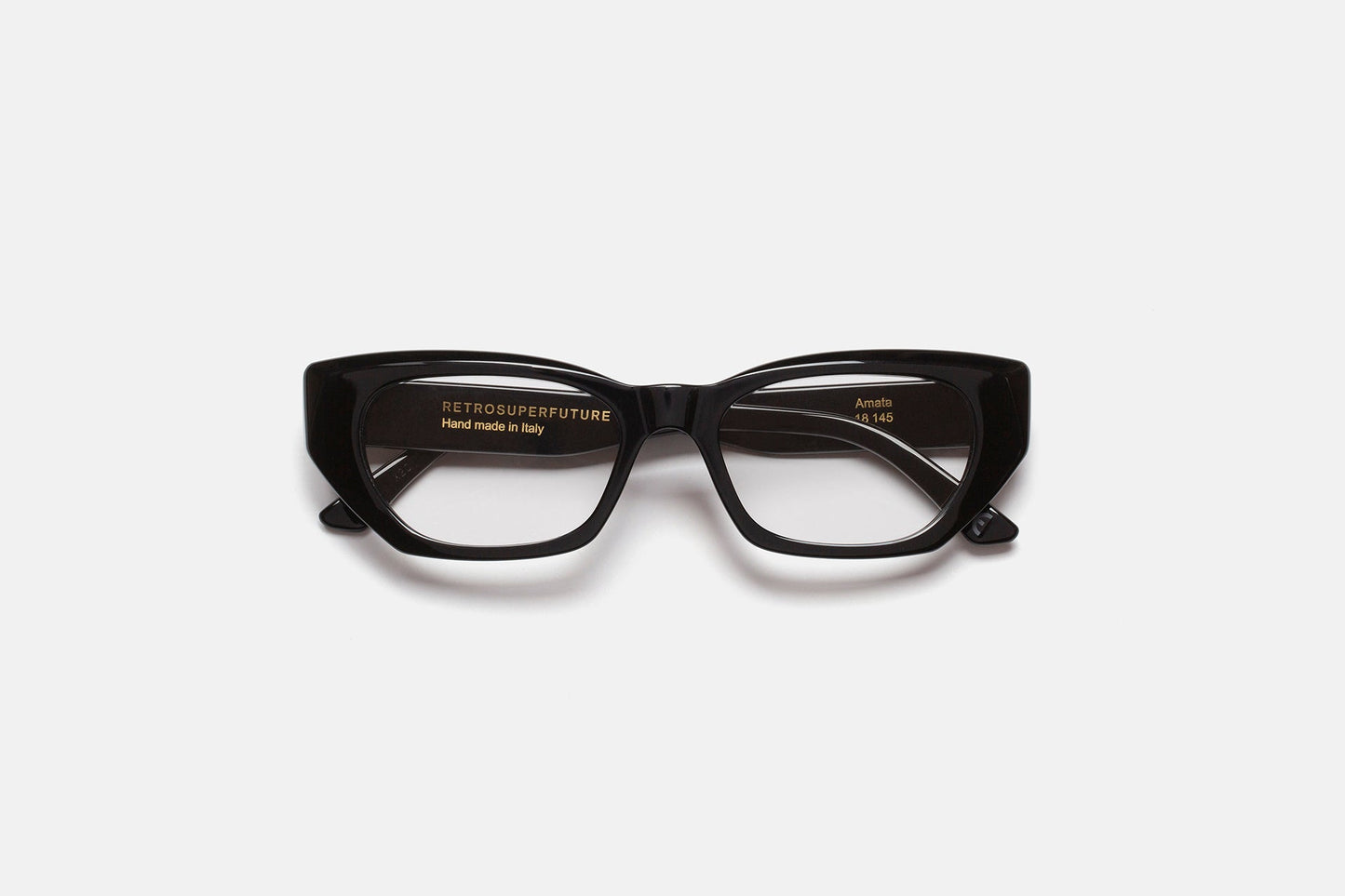 RetroSuperFuture Amata Optical Nero