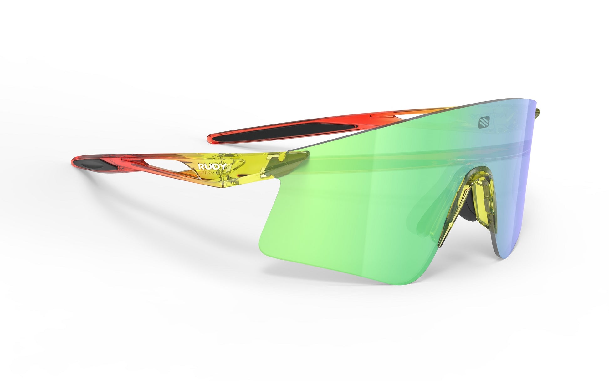 Rudy Project Astral X SP944130-0001 CRYSTAL APPLE FADE RED F. - Multilaser Green