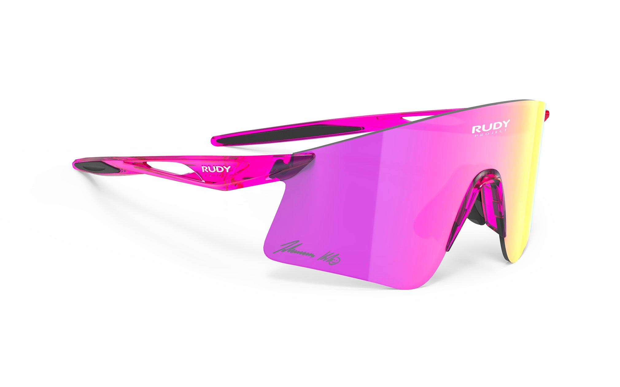 Rudy Project Astral X SP945244-R000 CRYSTAL PINK FLUO - Multilaser Sunset