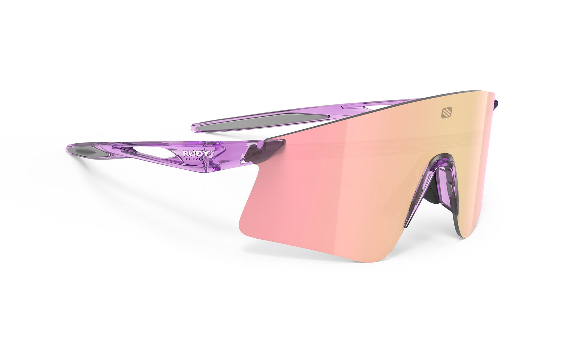 Rudy Project Astral X SP945465-0000 CRYSTAL LILAC - Multilaser Rose Gold