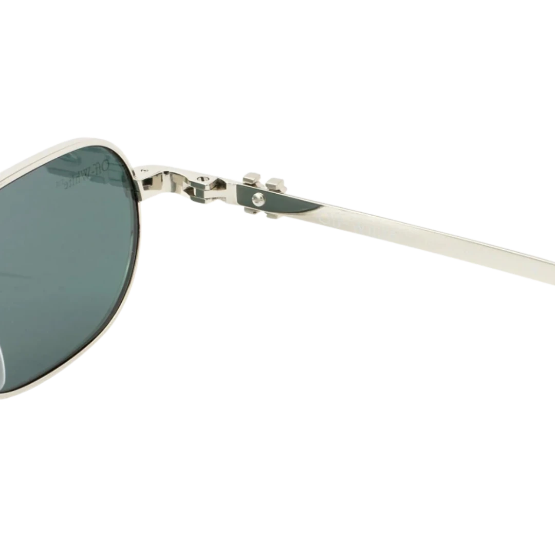 Baltimore Sunglasses silver dark - off white | LookerOnline