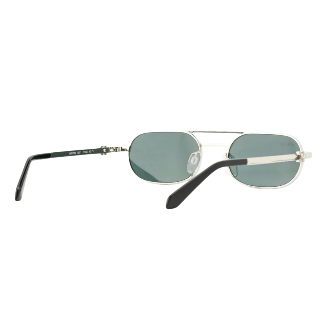 Baltimore Sunglasses silver dark - off white | LookerOnline
