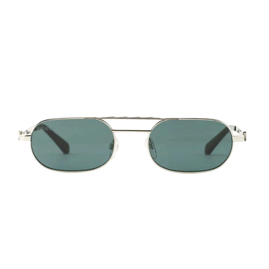 Baltimore Sunglasses silver dark - off white | LookerOnline