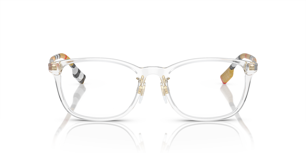 Burberry BE2371D 3889 Transparent Eyeglasses for Woman – LookerOnline