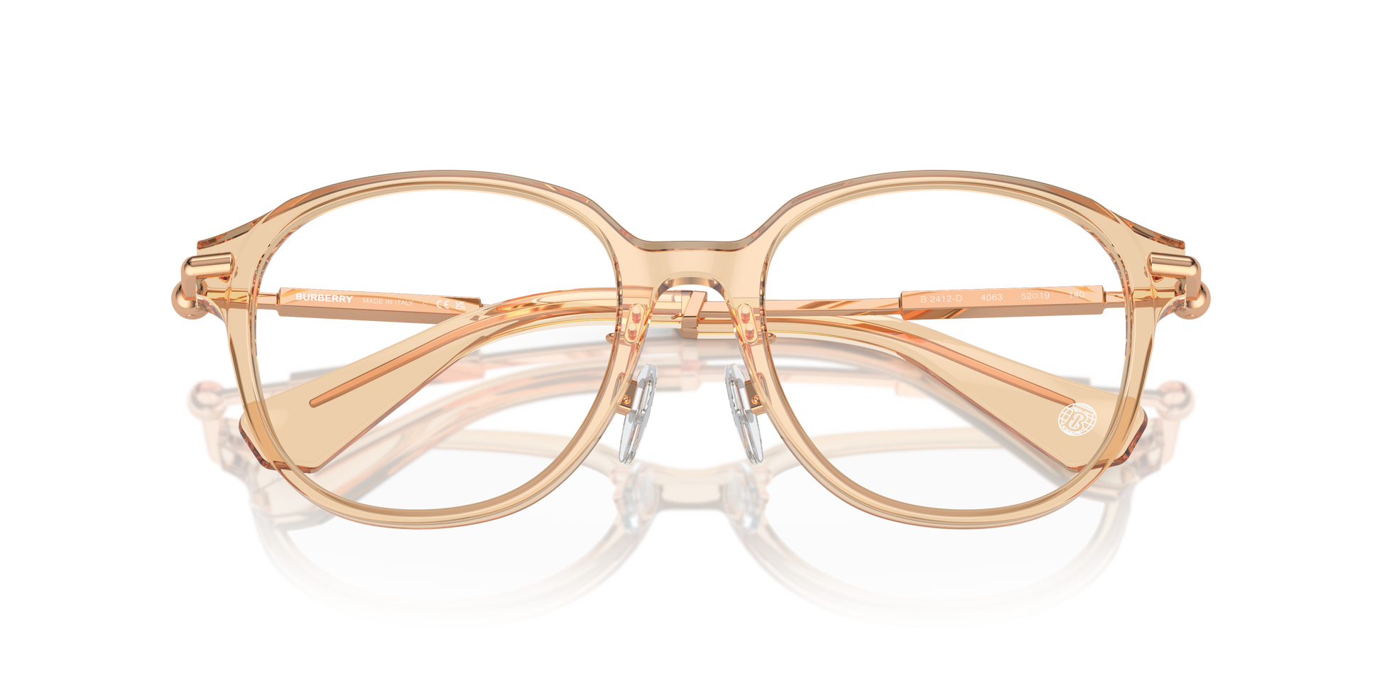 Burberry Eyeglasses BE2412D 4063