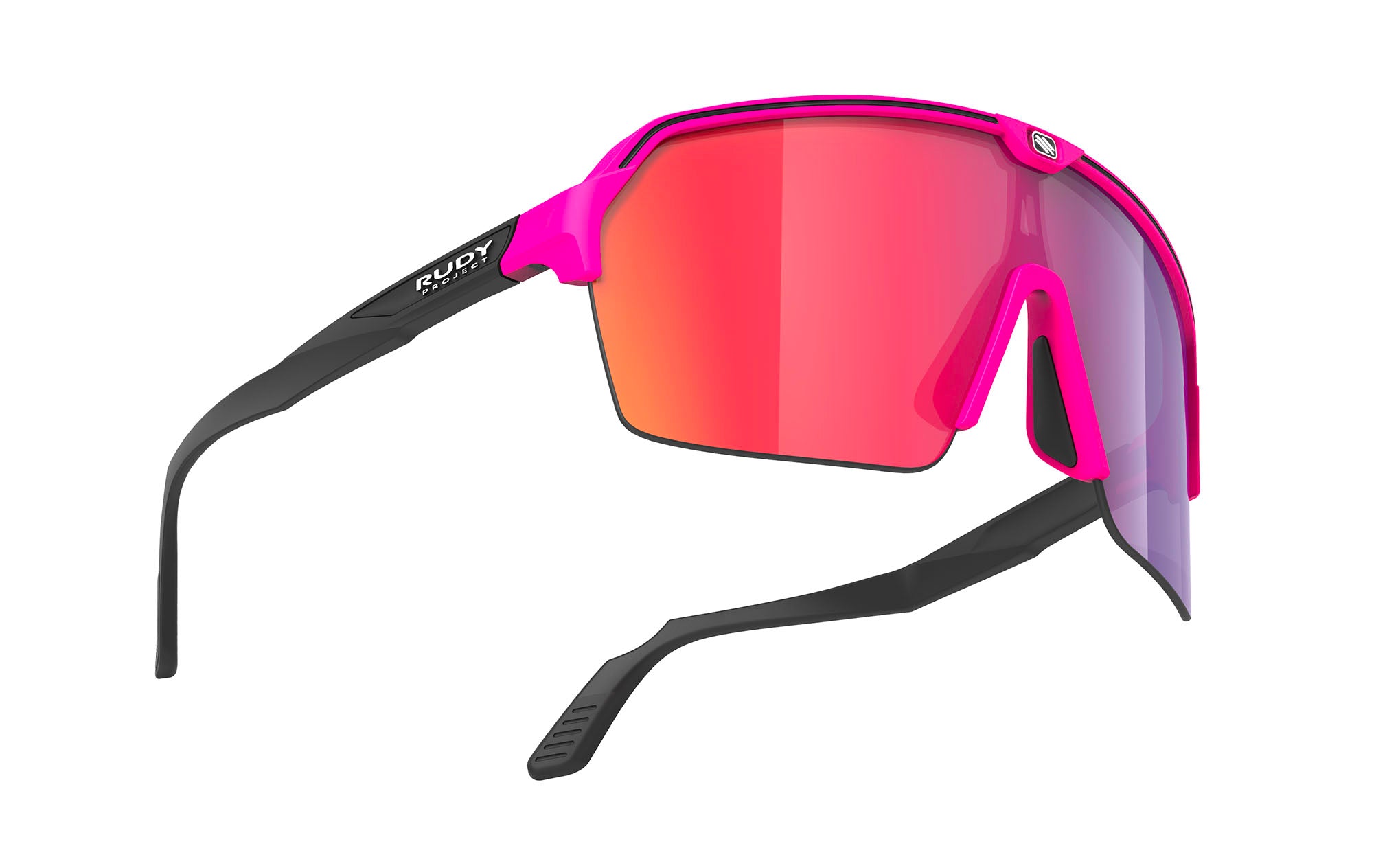 Spinshield Air SP843890-0001 PINK FLUO/BLACK MATTE - Multilaser Red