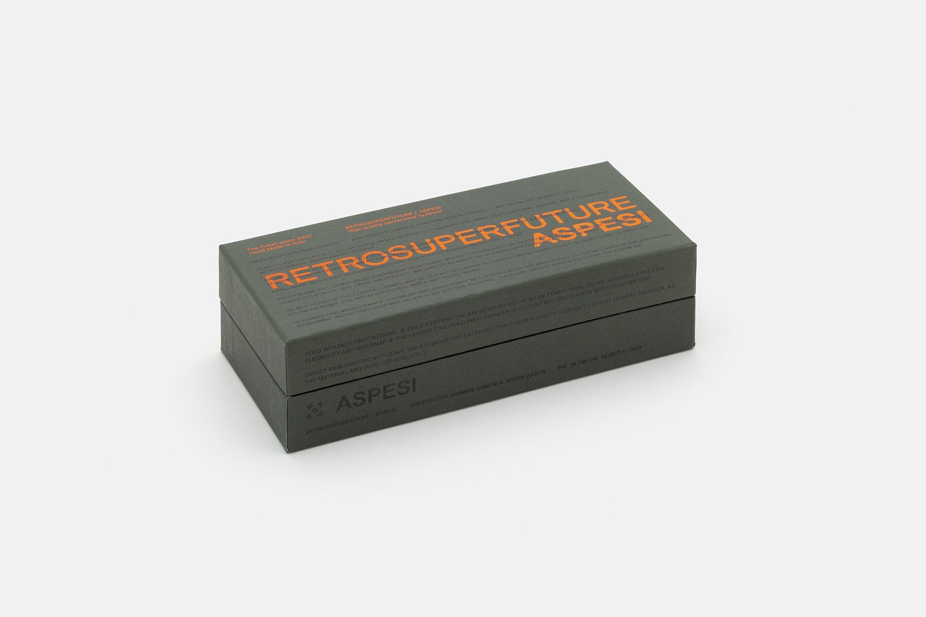 RetroSuperFuture Milano Aspesi Silver 997