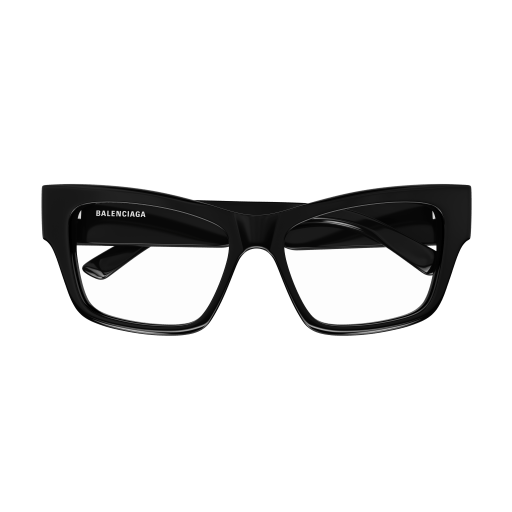 Balenciaga BB0172O 001 - Black Eyeglasses for Woman Balenciaga BB0172O 001 - Black Eyeglasses for Woman
