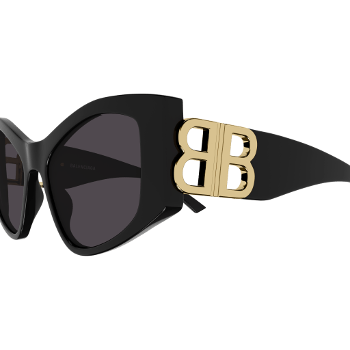 Balenciaga BB0287S 001 - Black Sunglasses for Woman Balenciaga BB0287S 001 - Black Sunglasses for Woman