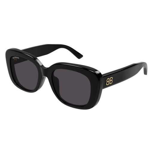 Balenciaga BB0311SK 001 - Black Sunglasses for Woman | LookerOnline Balenciaga BB0311SK 001 - Black Sunglasses for Woman | LookerOnline
