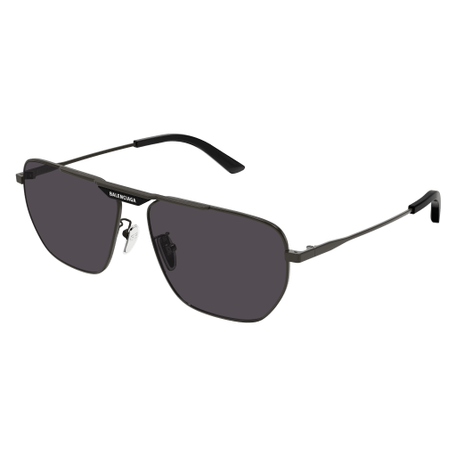 Balenciaga BB0246SA 001 - Grey Sunglasses for Man | LookerOnline Balenciaga BB0246SA 001 - Grey Sunglasses for Man | LookerOnline