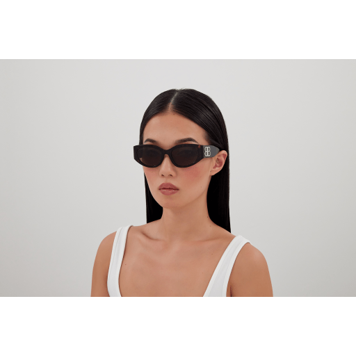 Balenciaga BB0324SK 003 - Sunglasses for Woman - LookerOnline Balenciaga BB0324SK 003 - Sunglasses for Woman - LookerOnline
