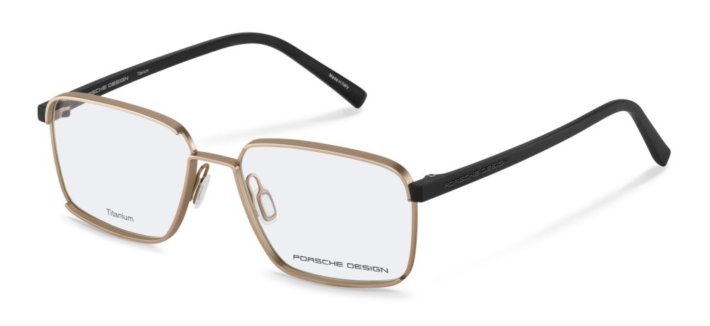 Porsche Design P81008 C000 Gold/Black