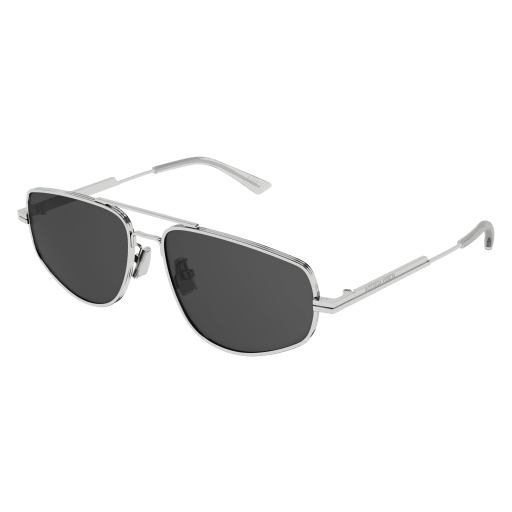 Bottega Veneta BV1236S Sunglasses 003 Silver