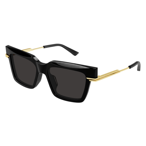 Bottega Veneta BV1254S 001 - Black Sunglasses for Woman Bottega Veneta BV1254S 001 - Black Sunglasses for Woman
