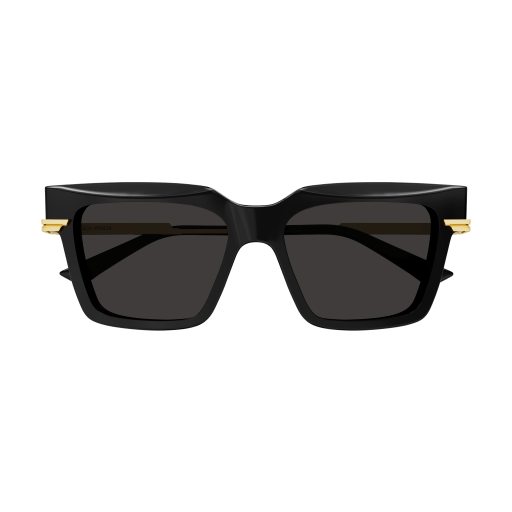 Bottega Veneta Transparent Square Sunglasses