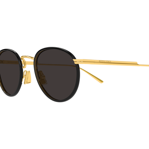 Bottega Veneta BV1389S 001 - Gold Sunglasses for Man Bottega Veneta BV1389S 001 - Gold Sunglasses for Man