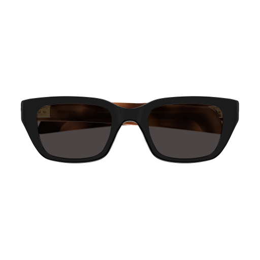 Bottega Veneta BV1351S 001 - Black Sunglasses for Man and Bottega Veneta BV1351S 001 - Black Sunglasses for Man and