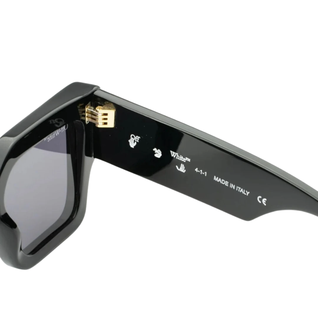 Catalina Sunglasses black - off white | LookerOnline