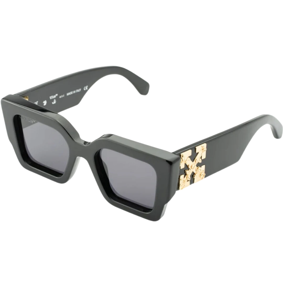 Catalina Sunglasses black - off white | LookerOnline