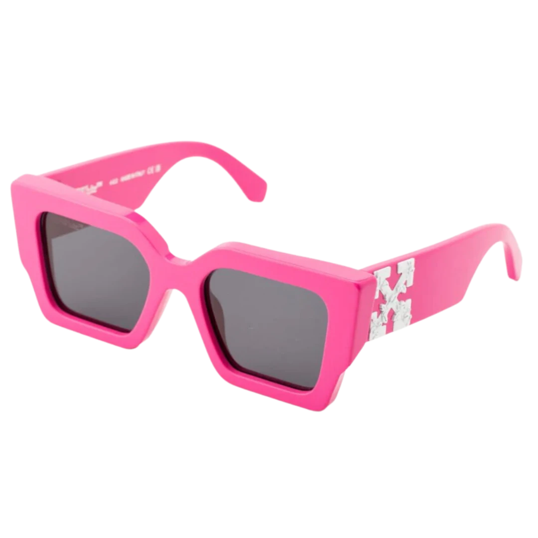 Catalina Sunglasses fuchsia - off white | LookerOnline