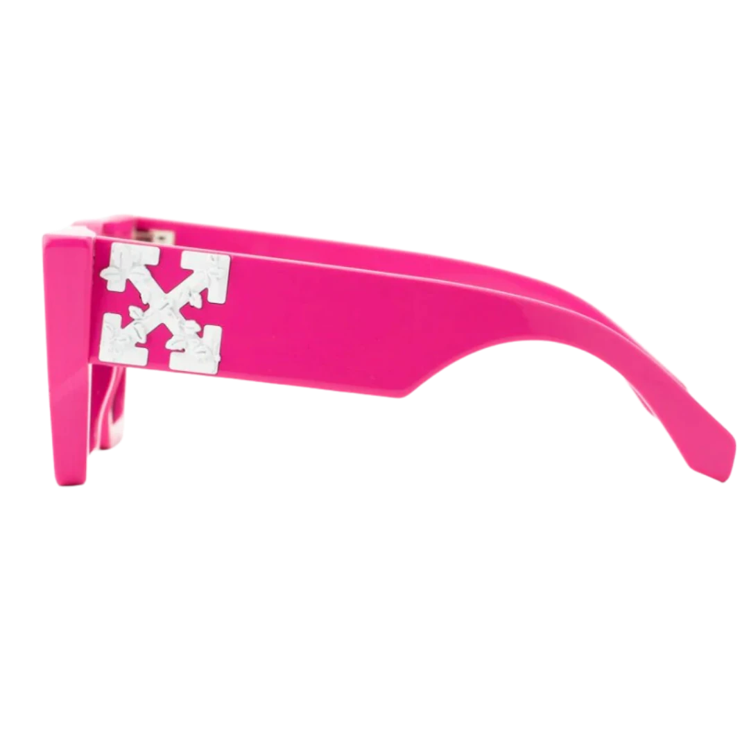 Catalina Sunglasses fuchsia - off white | LookerOnline