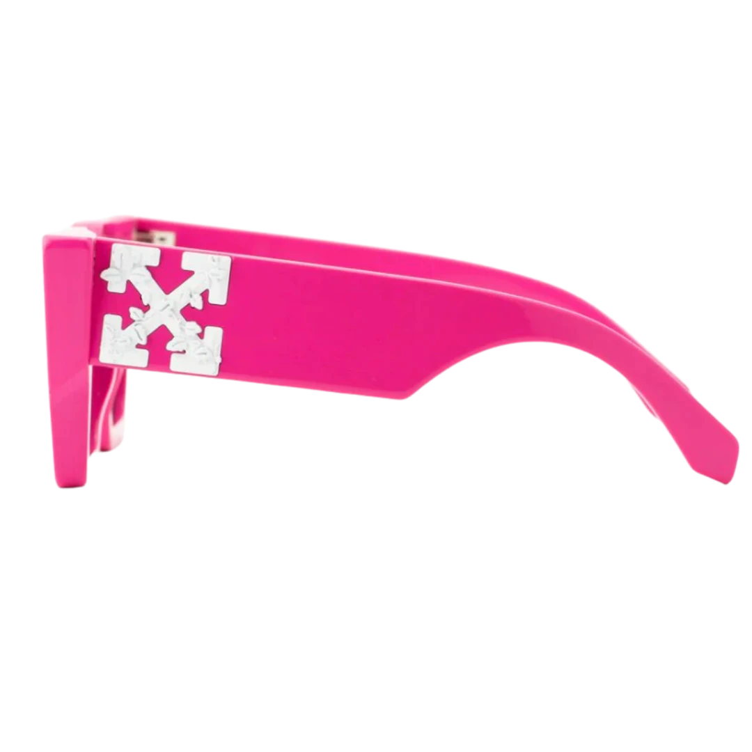 Off-white Fuchsia Catalina Sunglasses In Pink