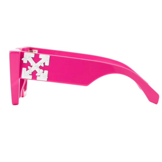 Off White CATALINA sunglasses fuchsia rectangular