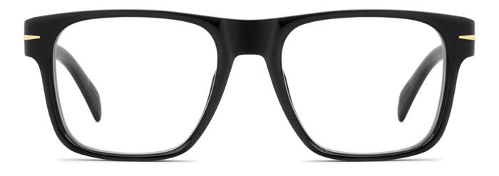 David Beckham Eyeglasses DB7020/CRAFTED 807