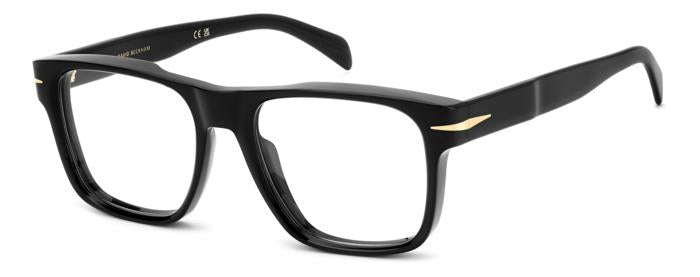 David Beckham Eyeglasses DB7020/CRAFTED 807