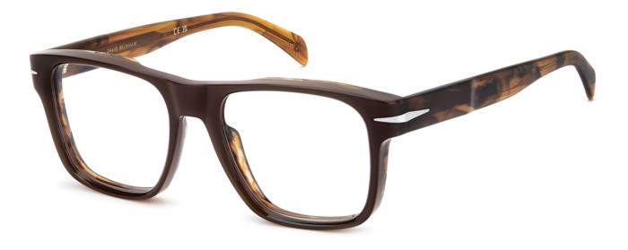 David Beckham Eyeglasses DB7020/CRAFTED EX4