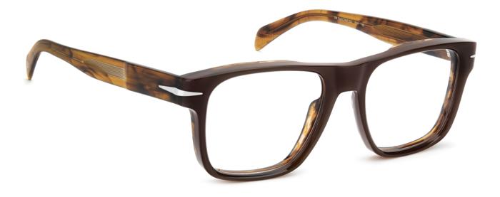 David Beckham Eyeglasses DB7020/CRAFTED EX4