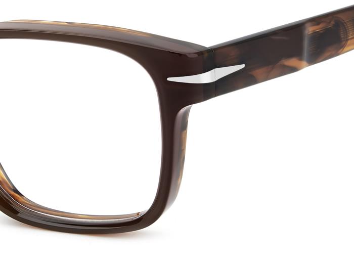 David Beckham Eyeglasses DB7020/CRAFTED EX4