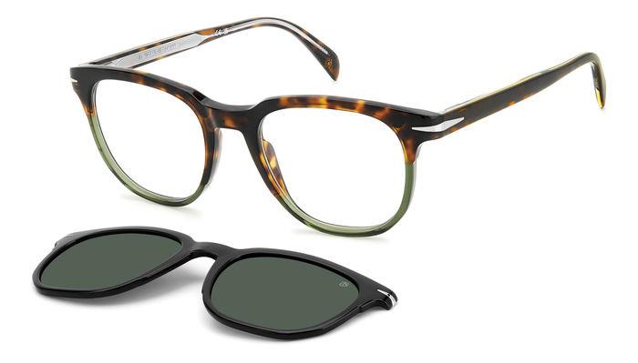 David Beckham Eyeglasses DB7120/CS PHW
