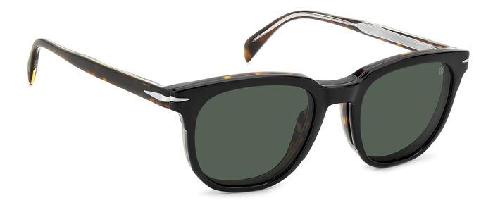 David Beckham Eyeglasses DB7120/CS PHW