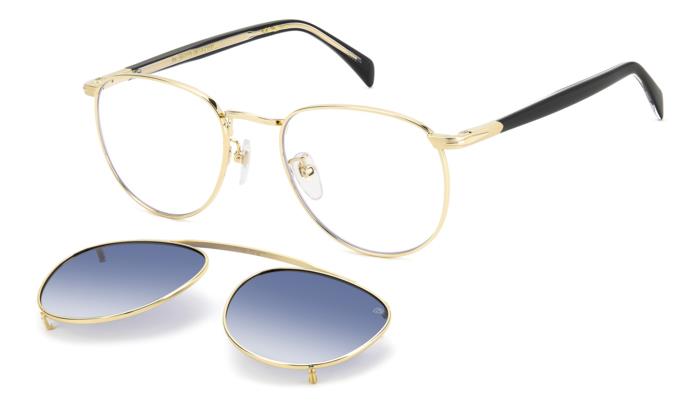 David Beckham Eyeglasses DB1144/CS RHL