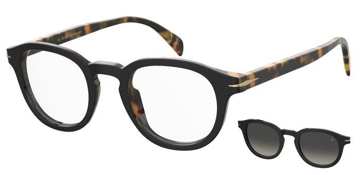 David Beckham Eyeglasses DB1080/CS WR7