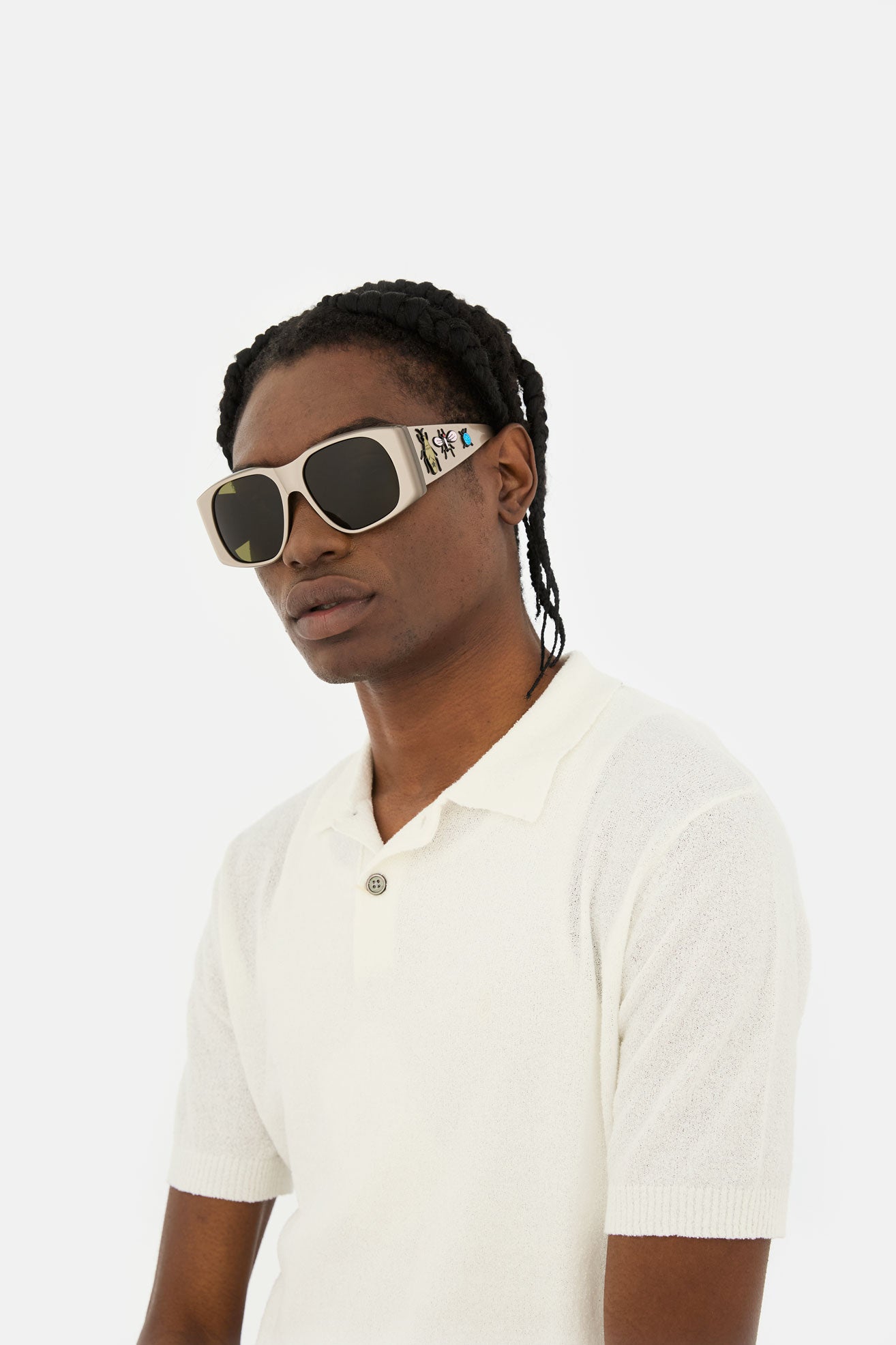 RetroSuperFuture Andy Warhol XI Happy Bugs Champagne AW8