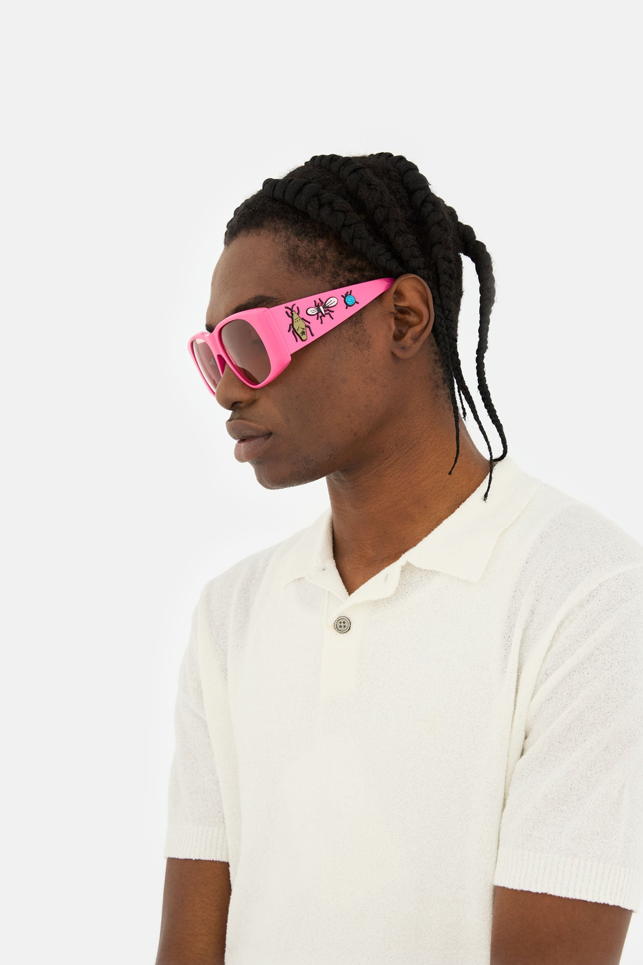 RetroSuperFuture Andy Warhol XI Happy Bugs Pink VWZ