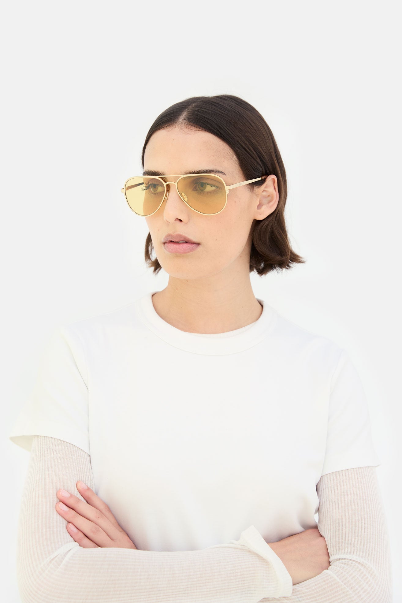 RetroSuperFuture Legacy Mustard Y5T