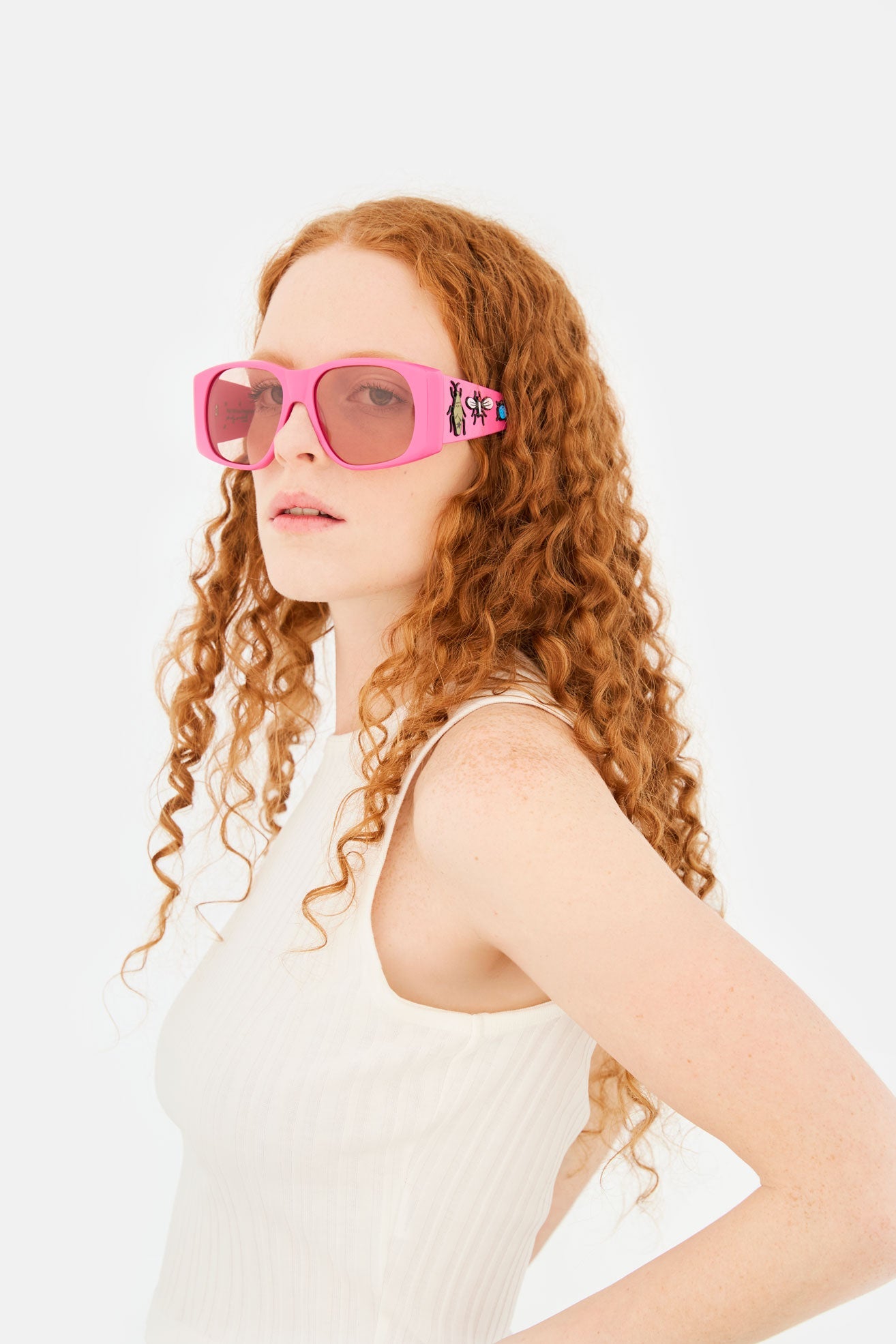 RetroSuperFuture Andy Warhol XI Happy Bugs Pink VWZ