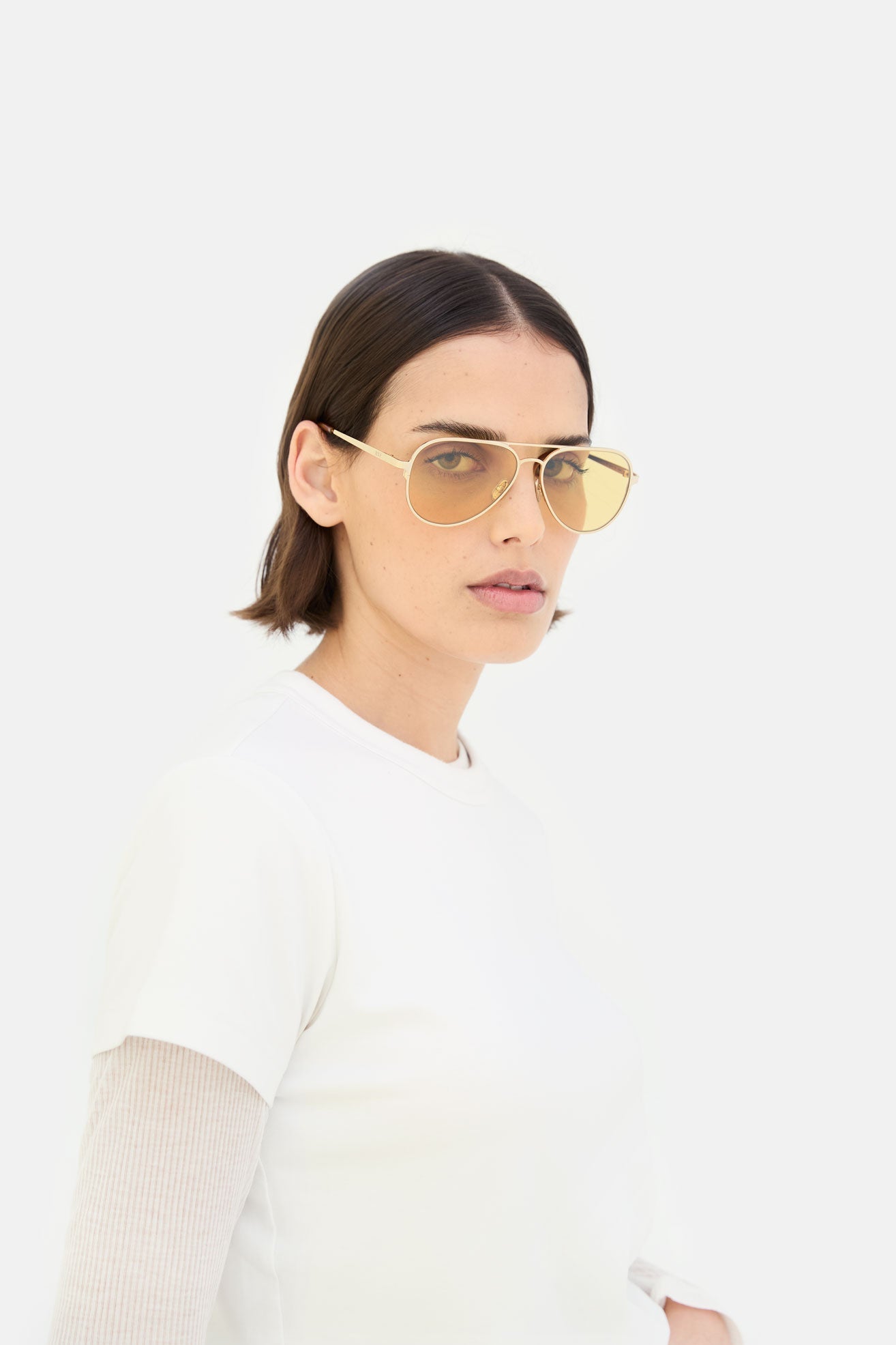 RetroSuperFuture Legacy Mustard Y5T