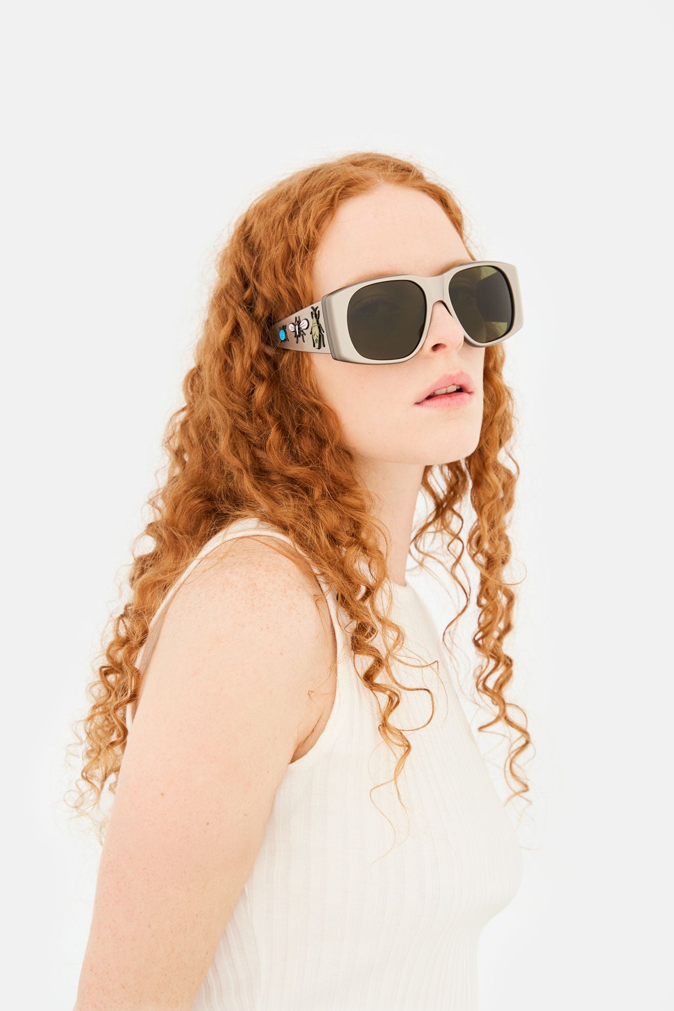 RetroSuperFuture Andy Warhol XI Happy Bugs Champagne AW8