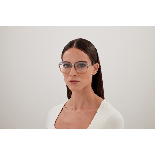 Chloe CH0034O 017 - Violet Eyeglasses for Woman | LookerOnline Chloe CH0034O 017 - Violet Eyeglasses for Woman | LookerOnline