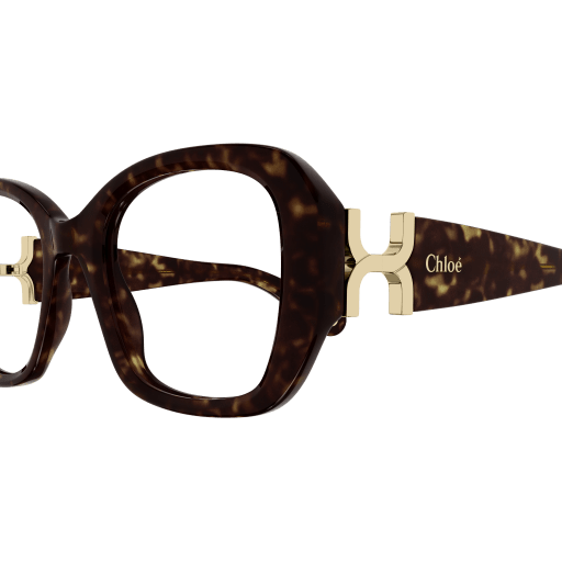 Chloe CH0239O 002 - Havana Eyeglasses for Woman | LookerOnline Chloe CH0239O 002 - Havana Eyeglasses for Woman | LookerOnline